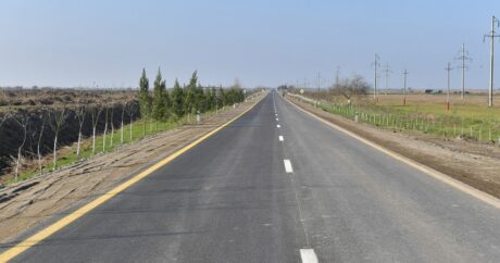 Автодорога Гарагаджы-Мирзаджафарли-Моллагюлляр реконструирована