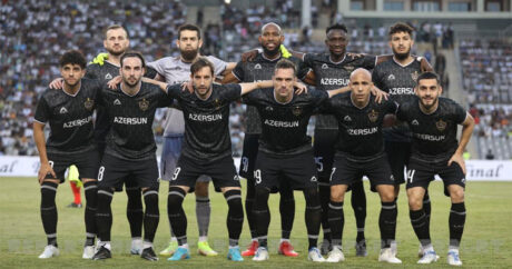 Лига чемпионов: ФК «Карабах» вышел во второй квалификационный раунд