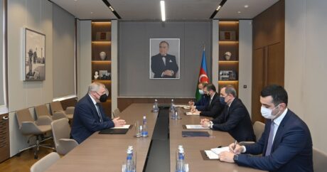 Глава МИД Азербайджана принял нового посла Словакии