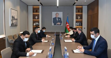 Завершилась дипломатическая миссия посла Туркменистана в Азербайджане