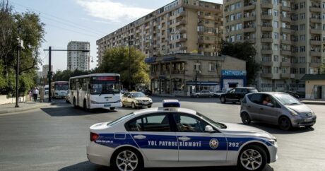 ГДП: В Баку по ряду направлений перекрыты дороги