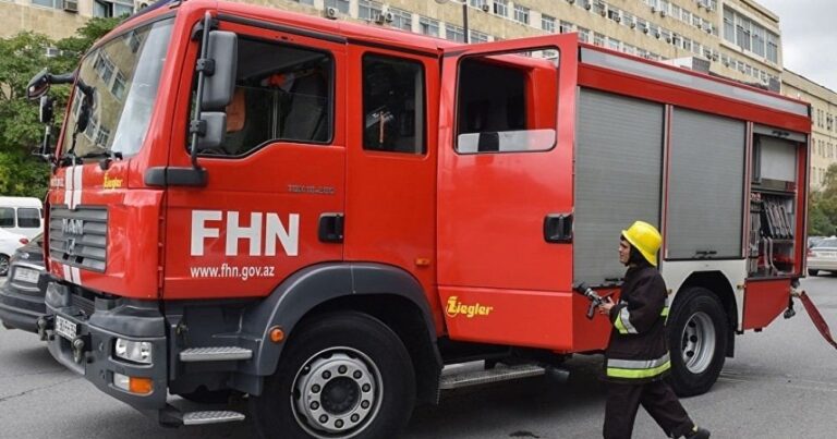 Пожар в ТЦ «Садарак» потушен