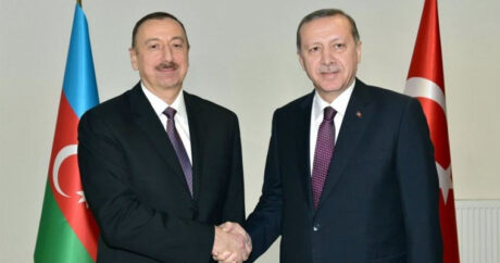 Президент Ильхам Алиев направил письмо Реджепу Тайипу Эрдогану
