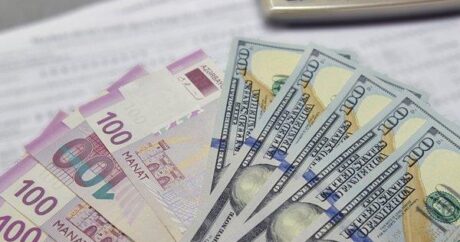 Официальный курс маната к мировым валютам на 20 июля