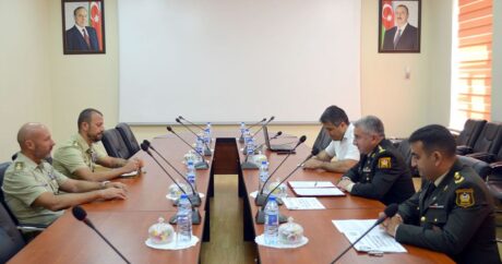 Состоялась встреча экспертов по военно-гражданскому сотрудничеству оборонных ведомств Азербайджана и Италии