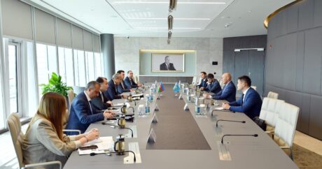 Азербайджан и Казахстан обсудили сотрудничество в рамках Транскаспийского коридора