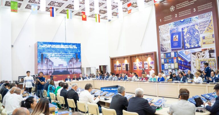 В Самарканде состоялась конференция «Культурное наследие Узбекистана в фокусе современной науки»