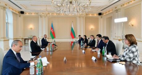 Состоялась встреча Президента Ильхама Алиева и премьер-министра Болгарии Кирила Петкова 