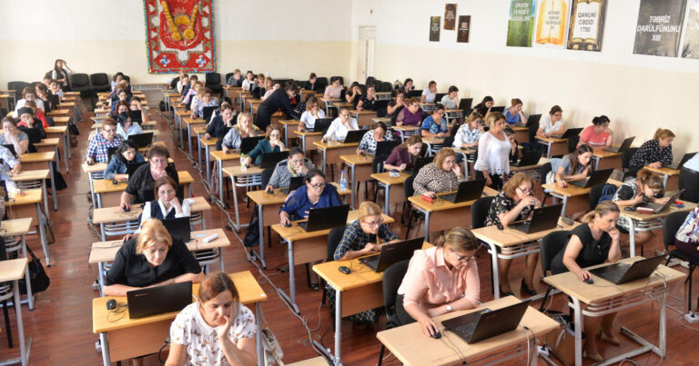 В Азербайджане начинается процесс сертификации учителей