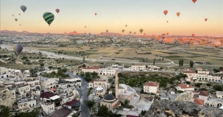 В фестивале воздушных шаров в Каппадокии примут участие 12 стран