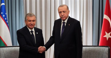 Эрдоган и Мирзиеев обсудили двусторонние связи