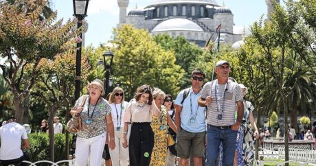Турцию в первом полугодии посетило более 16 млн иностранных туристов