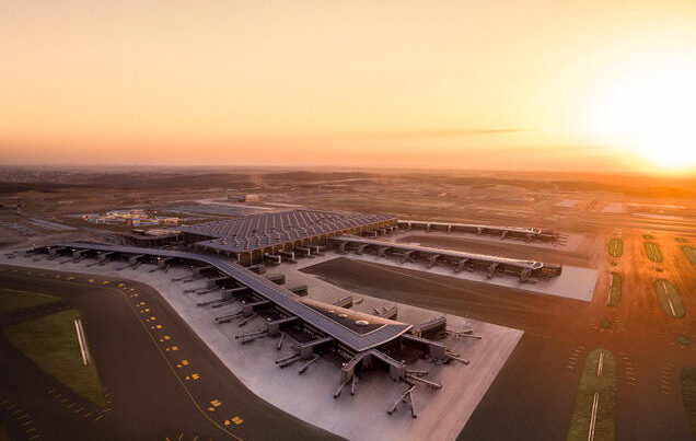 Стамбульский аэропорт вновь в числе лучших в мире