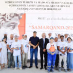 В Узбекистане стартовал Международный скульптурный симпозиум «Самарканд-2022»
