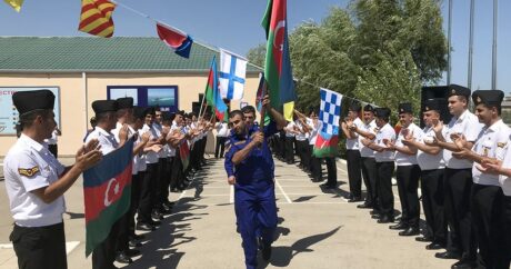 Военнослужащие ВМС Азербайджана набрали самые высокие очки на очередном этапе