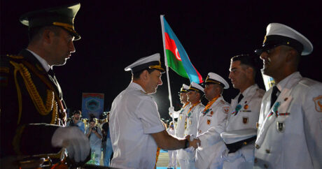 Состоялась торжественная церемония закрытия конкурса «Кубок моря»