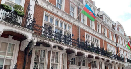 Посольство Азербайджана в Лондоне подверглось нападению радикальной религиозной группы