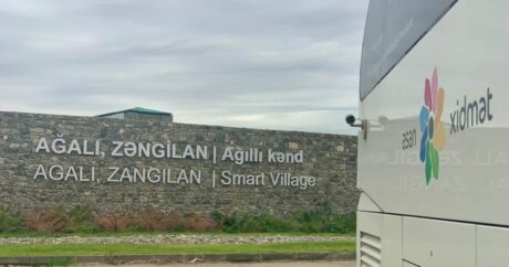 Мобильная служба «ASAN xidmət» оказала услуги гражданам в Зангилане