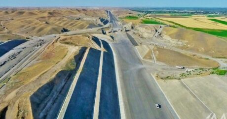 Строительство Зангезурского коридора выполнено на 57%