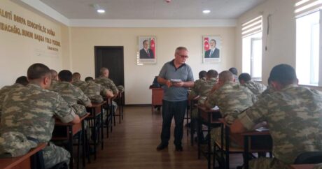Продолжаются мероприятия по содействию психологической работе в воинских частях