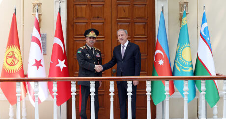 Закир Гасанов посетил университет национальной обороны Турции