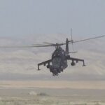 Проведены учения с вертолетными подразделениями ВВС Азербайджана