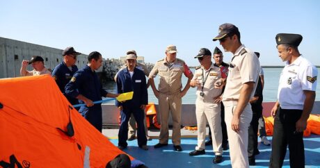 Азербайджанские военные моряки успешно завершили очередной этап