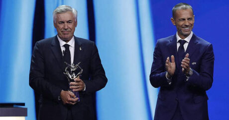 Анчелотти признан лучшим тренером прошлого сезона по версии УЕФА