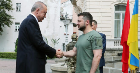 Эрдоган и Зеленский проводят переговоры во Львове