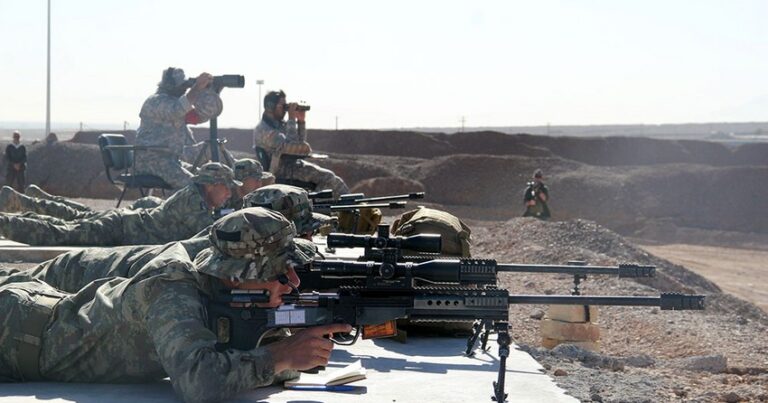 Азербайджанские снайперы точным огнем уничтожили заданные цели