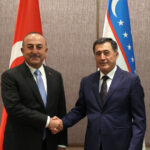 Главы МИД Турции и Узбекистана обсудили региональное сотрудничество