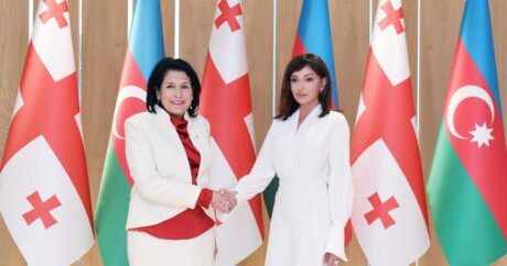 Президент Грузии поздравила Мехрибан Алиеву