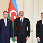 Президент Ильхам Алиев принял верительные грамоты новоназначенного посла Германии