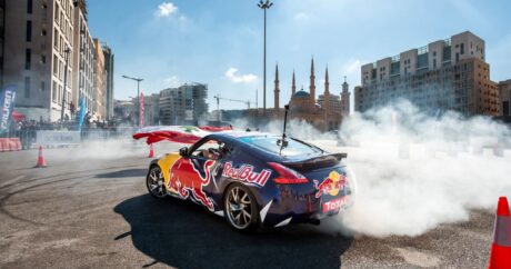 Red Bull Car Park Drift впервые в Баку