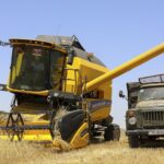 В Азербайджане завершена уборка на 98% зерновых площадей