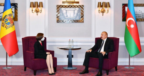 Президент Ильхам Алиев направил поздравительное письмо Президенту Молдовы