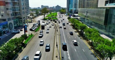 Ремонтные работы на части Тбилисского проспекта в Баку завершены
