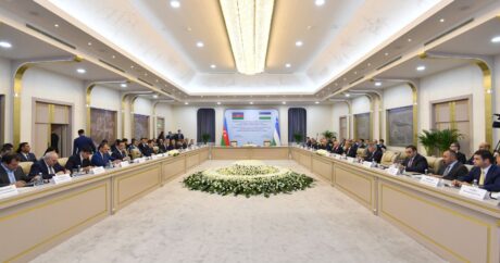 Состоялось заседание азербайджано-узбекской межправкомиссии