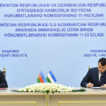 Подписаны меморандумы между Агентством по развитию экономических зон Азербайджана и узбекскими ассоциациями