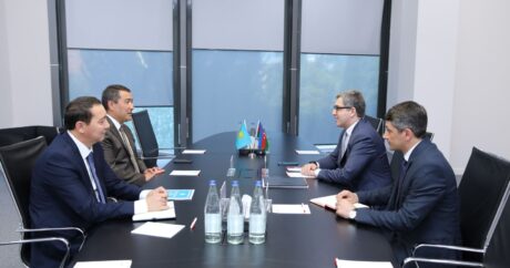 Обсуждены возможности создания делового совета Азербайджан-Казахстан