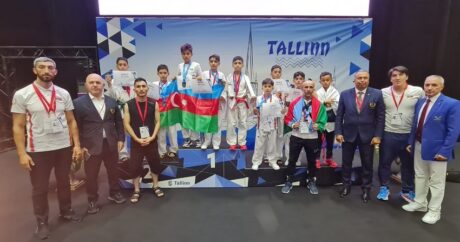 Чемпионат Европы: Азербайджанские тхэквондисты завоевали 9 медалей в первый день