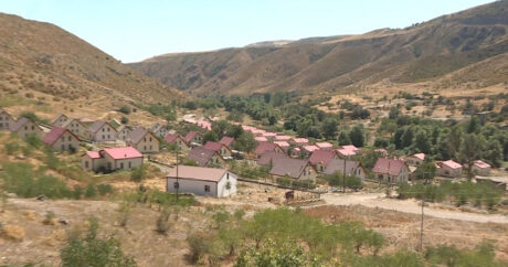 Минобороны Азербайджана распространило видеокадры из села Забух