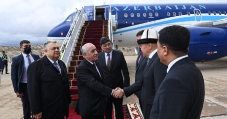 Премьер-министр Азербайджана находится с визитом в Кыргызстане