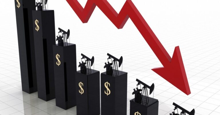 Цена на азербайджанскую нефть упала до 102 долларов
