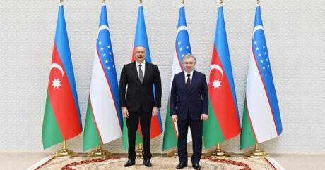 Президент Шавкат Мирзиёев позвонил Президенту Ильхаму Алиеву