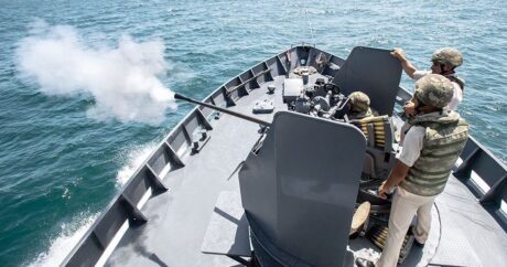 Военные моряки выполнили задачи по очередному эпизоду конкурса «Кубок моря»