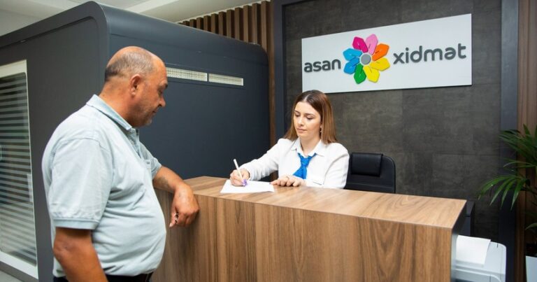 В Центре госуслуг в Зангилане начал функционировать ASAN xidmət