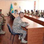 Минобороны: Азербайджанские артиллеристы посетили Казахстан