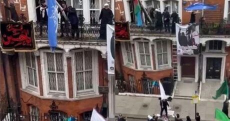 В Великобритании расследуют нападение на посольство Азербайджана
