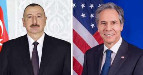 Энтони Блинкен позвонил Президенту Азербайджана Ильхаму Алиеву